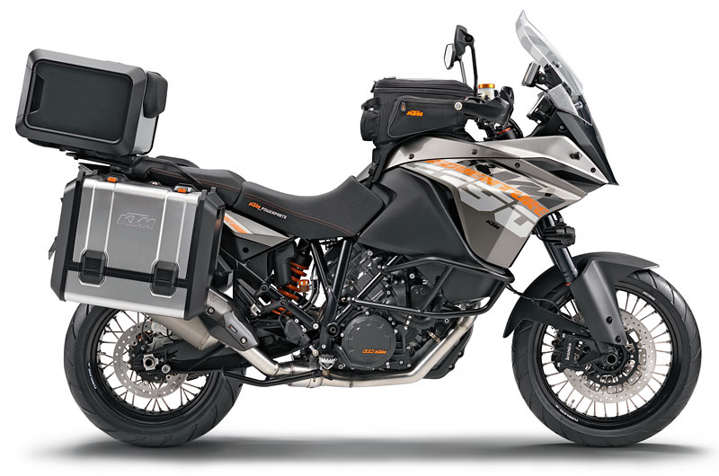 KTM 1190 Adventure Vollausstattung