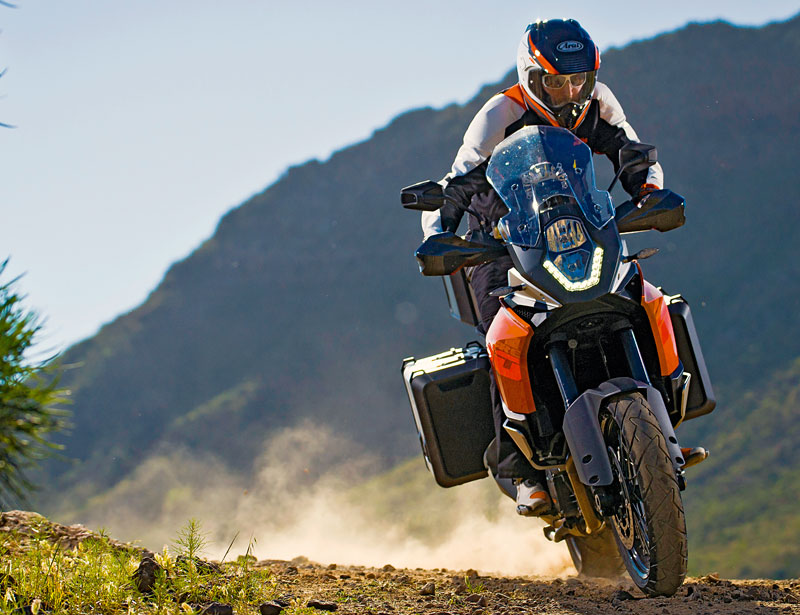KTM 1190 Adventure offroad