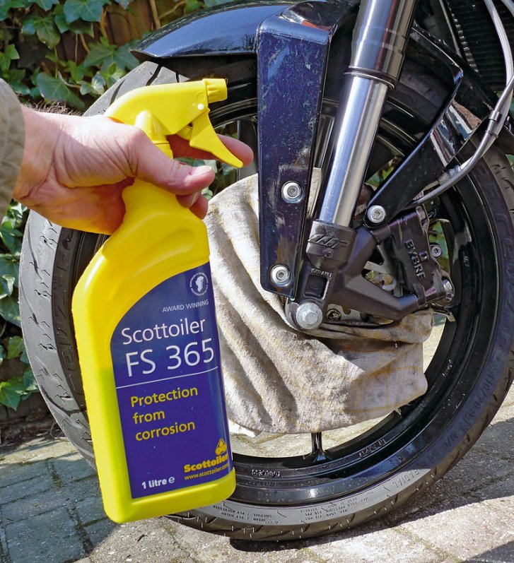 Bremsscheiben abdecken