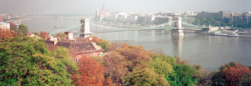 Budapest-Blick-vom-Gellerthuegel