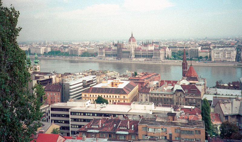Budapest-Blick-von-der-Fischerbastei