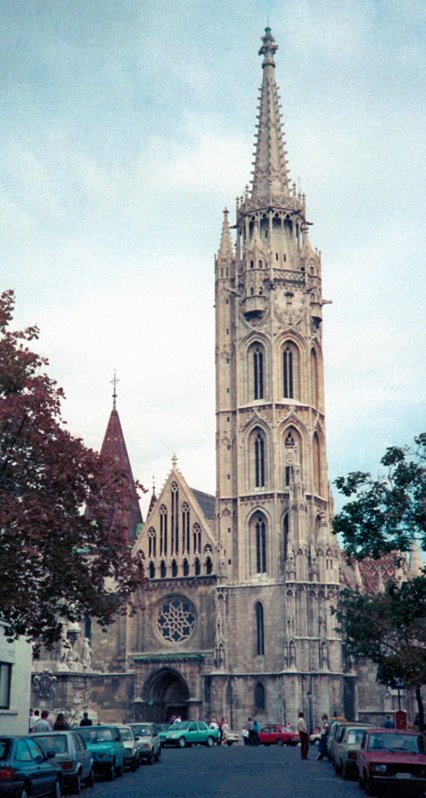 Budapest-Matthiaskirche
