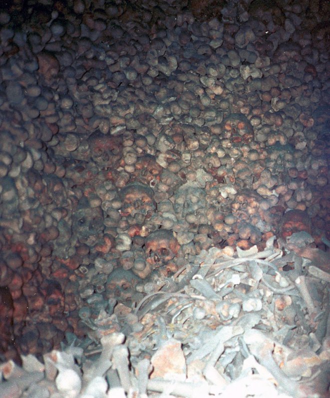 Wien-Knochen-Katakomben-im-Stephansdom