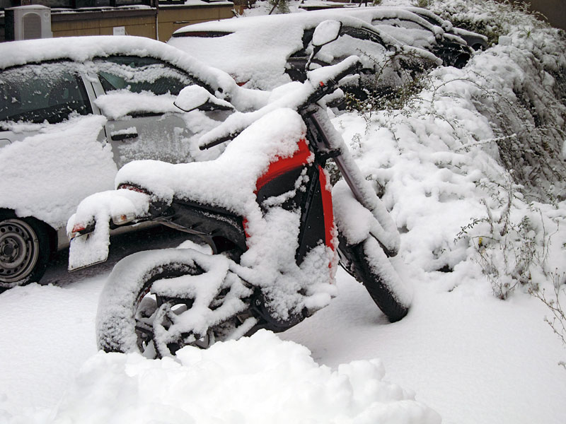 Da geht auch mit Verbrenner nichts...