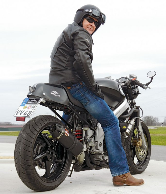 Bennos Honda VFR 750 Café Racer