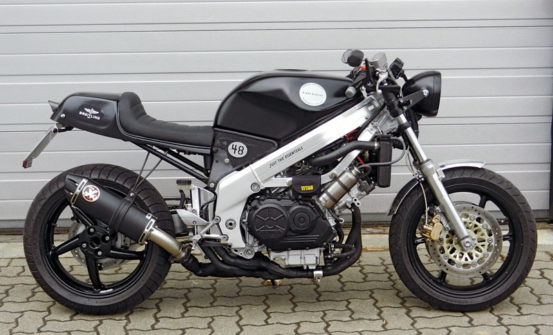 Bennos Honda VFR 750 Café Racer