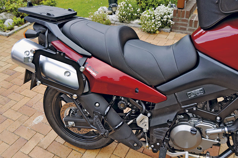 Bagster-Sitzbank Suzuki DL 650 V-Strom