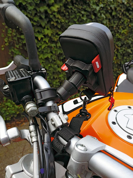 GIVI Iphone Tasche Halterung