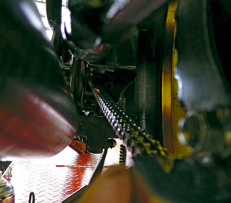 Hinterrad-falsch-ausgerichtet