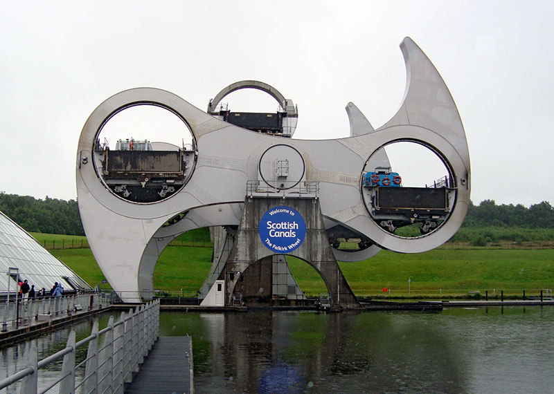 Schiffshebewerk-Falkirk-Wheel