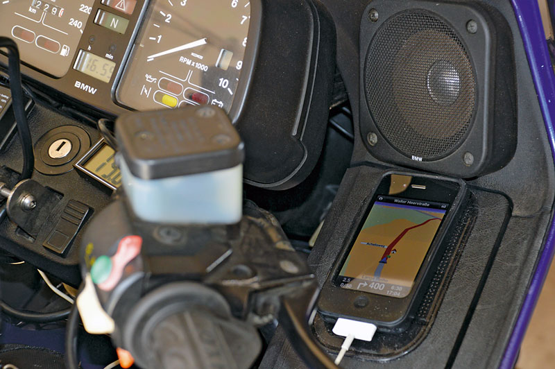 iPhone in Verkleidung