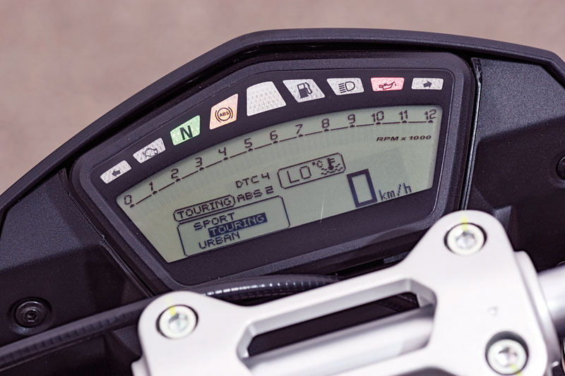 Ducati Hypermotorad 821 Cockpit