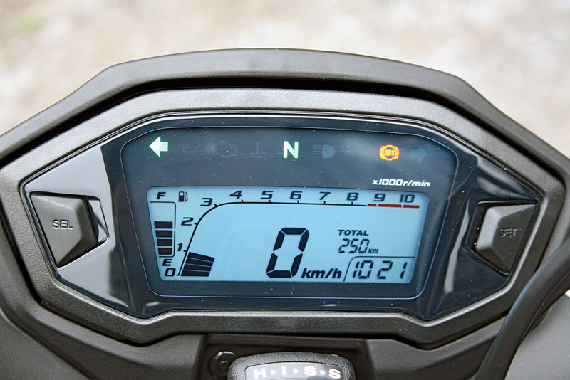 Honda CB 500 F Cockpit