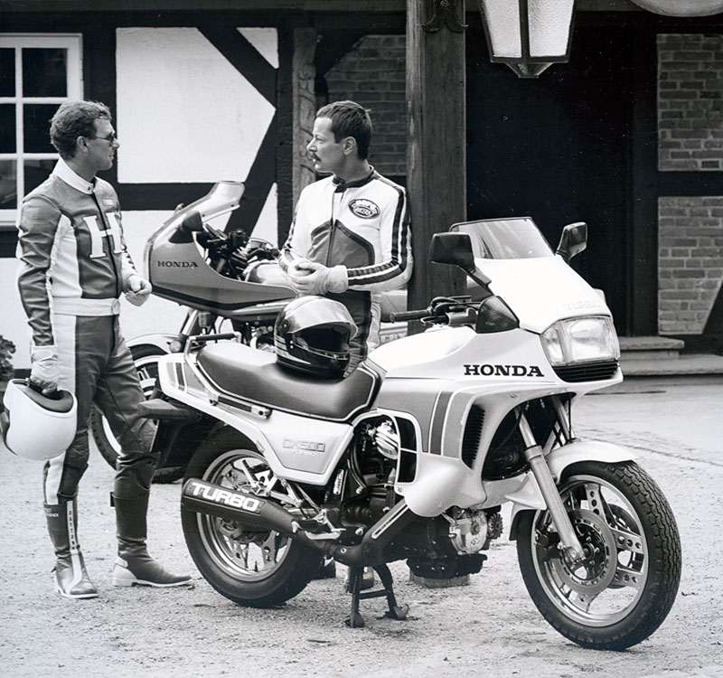 Honda CX 500 Turbo von 1981