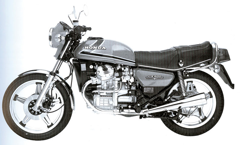 Honda CX 500 von 1977