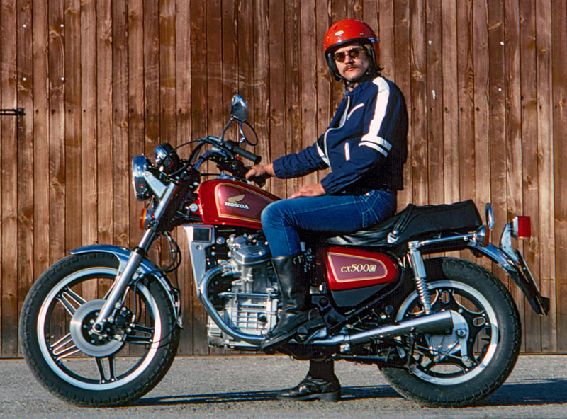 Honda CX 500 C Custom von 1981