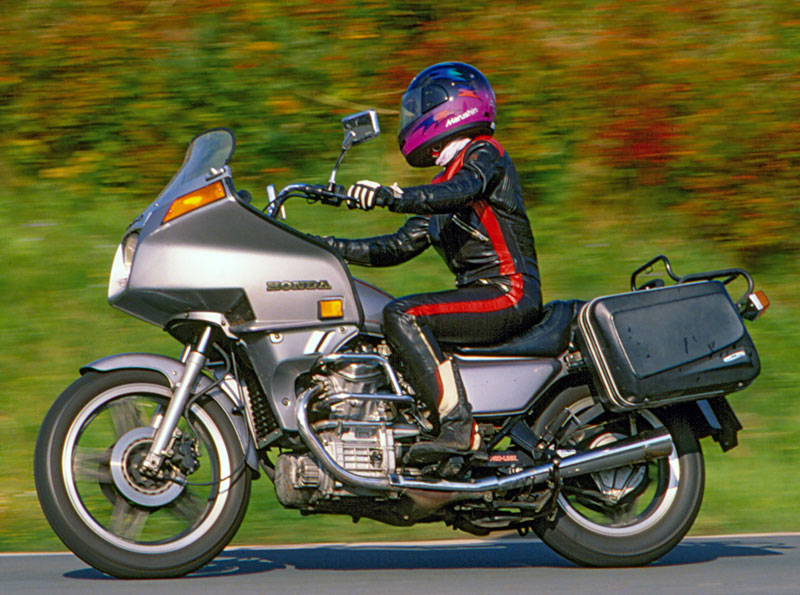 Honda GL 500 SilverWing von 1983