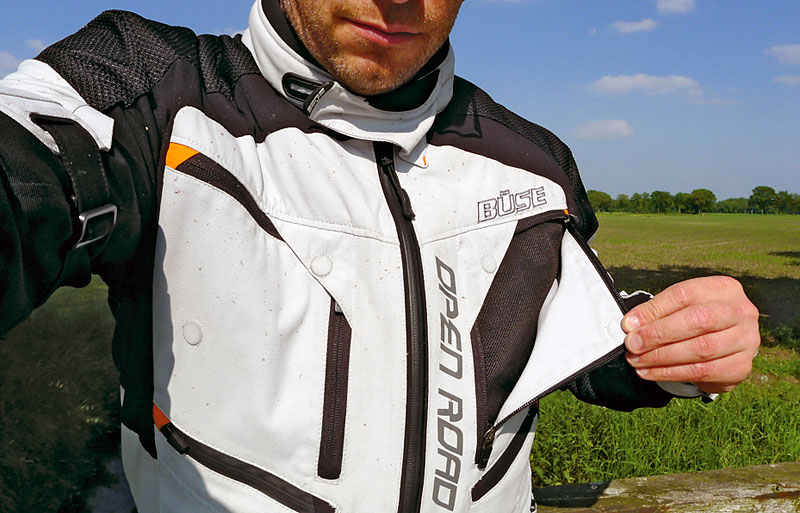 Büse Open Road Evo Lüftung