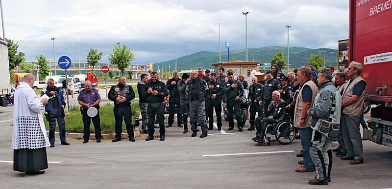 Biker-Brummi-Hilfe 2013 Andacht