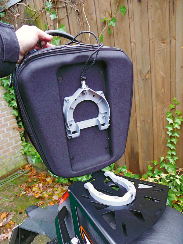 KTM 200 Duke Quicklock