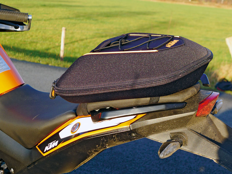 KTM 200 Duke kleine Tasche