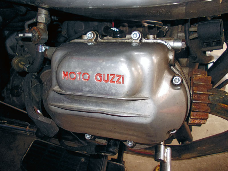 Moto Guzzi V1000 G5 Doppelzündung