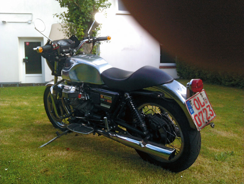 Moto Guzzi V1000 G5 Heck