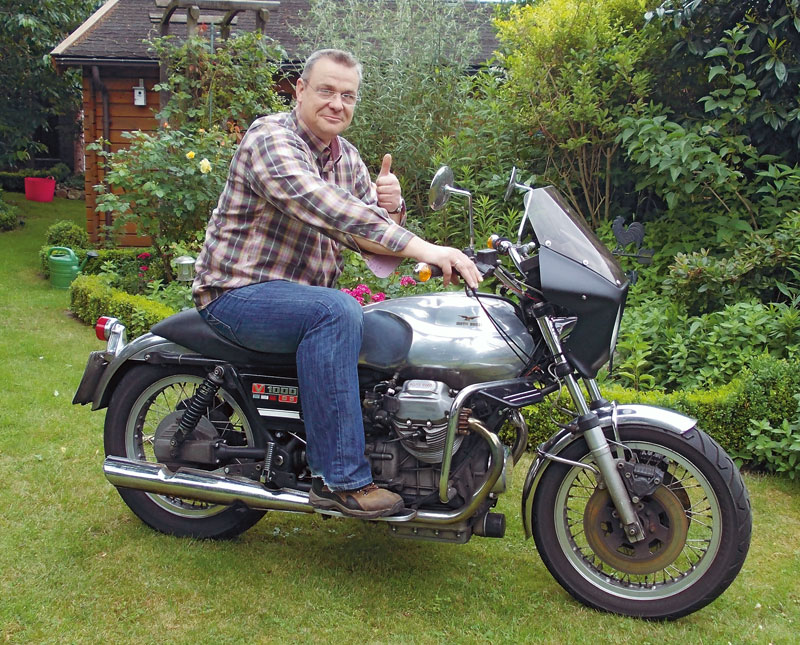 Moto Guzzi V 1000 G5