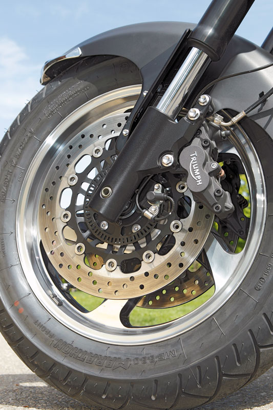 Triumph Rocket III Roadster Bremse
