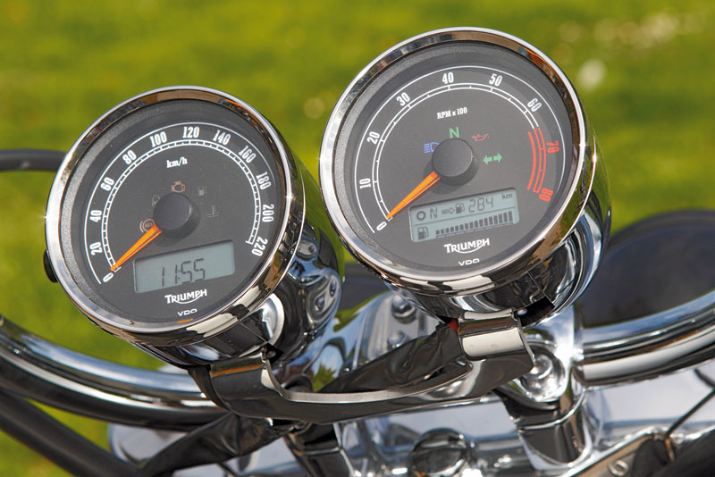 Triumph Rocket III Roadster Cockpit