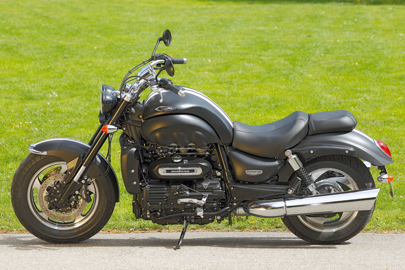 Triumph Rocket III Roadster links