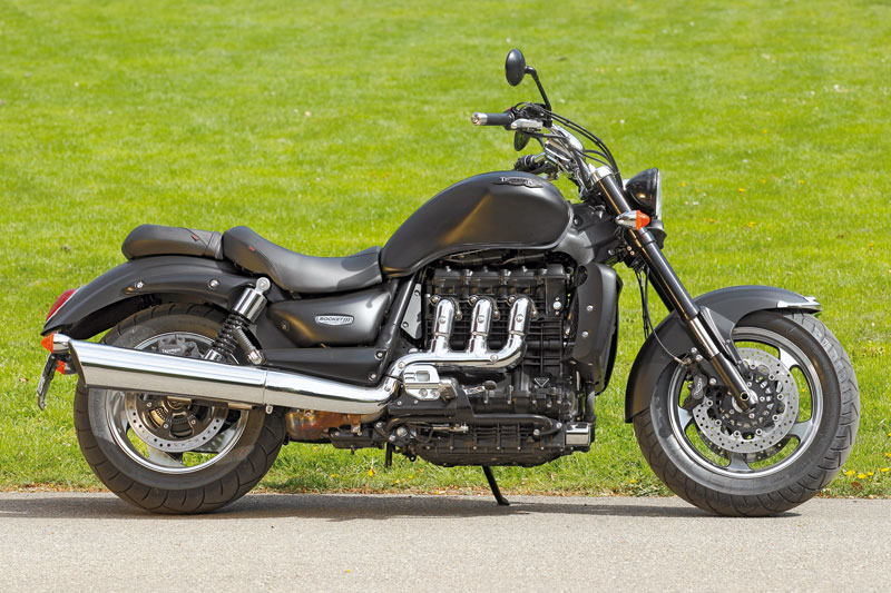 Triumph Rocket III Roadster rechts