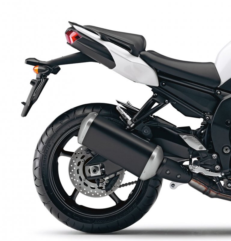 Yamaha Fazer8 Originalauspuff