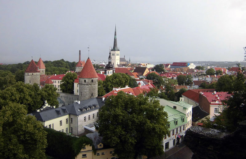 Wunderschönes Tallinn