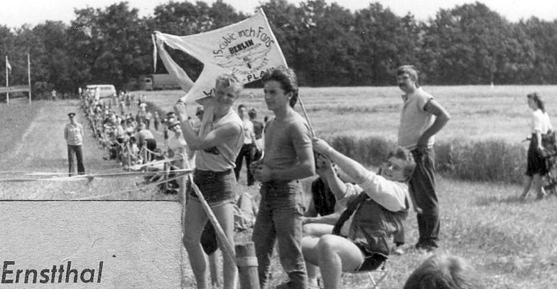 Die 17 cui-Clubfahne