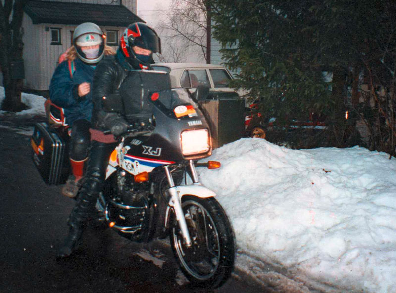 XJ im Januar in Norwegen