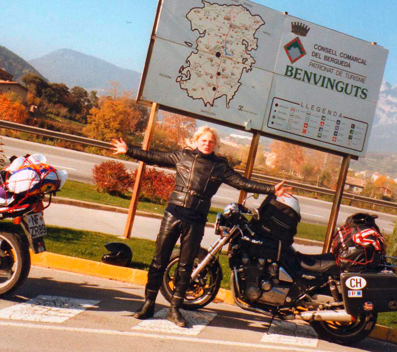 Zephyr in den Pyrenaeen