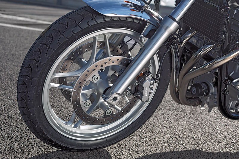 Honda CB 1100 Bremsanlage