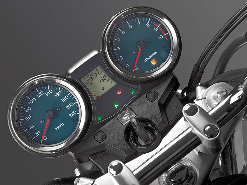 Honda CB 1100 Cockpit