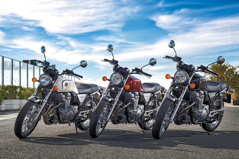 Honda CB 1100 Farben 2013