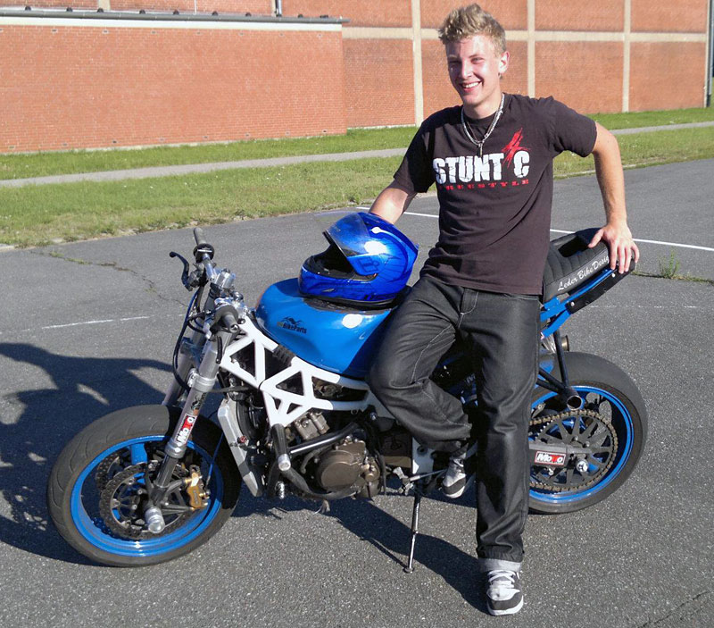 Julien Pohl Stuntfahrer