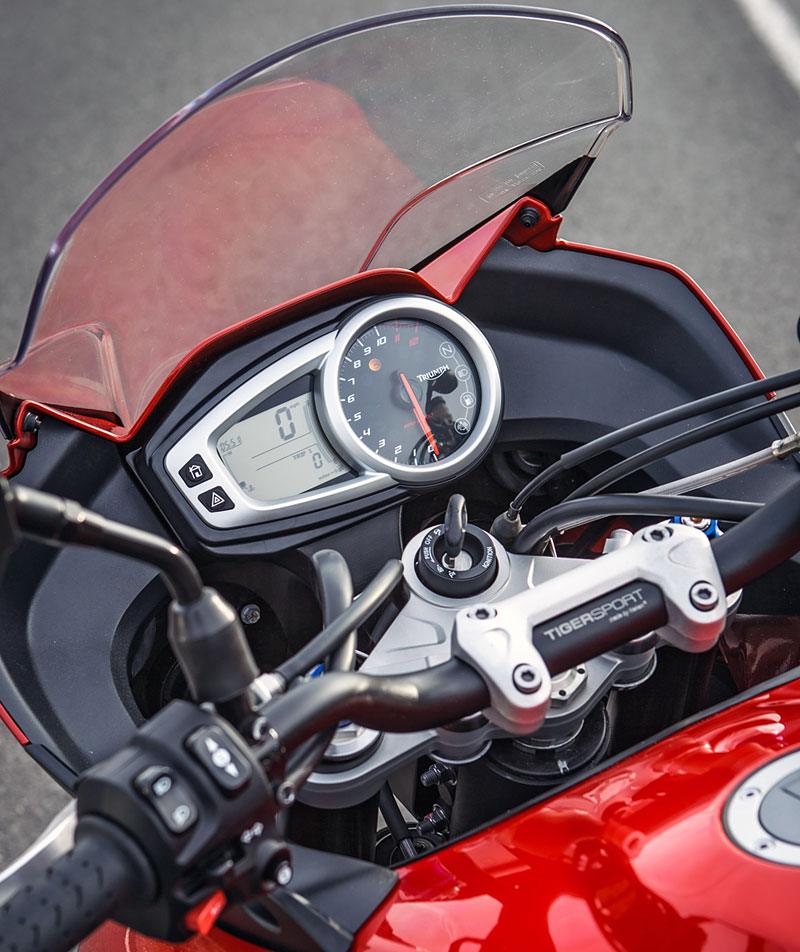 Triumph Tiger Sport Cockpit