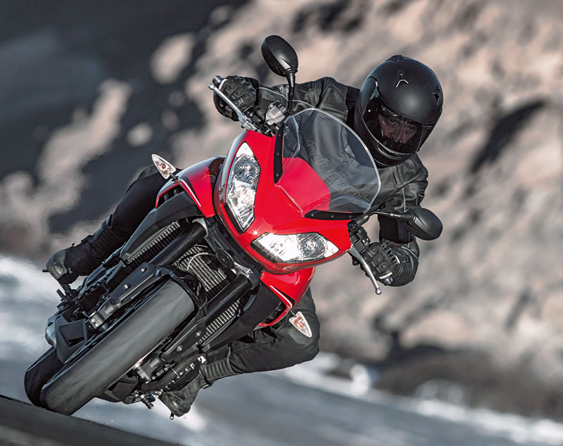 Triumph Tiger Sport front