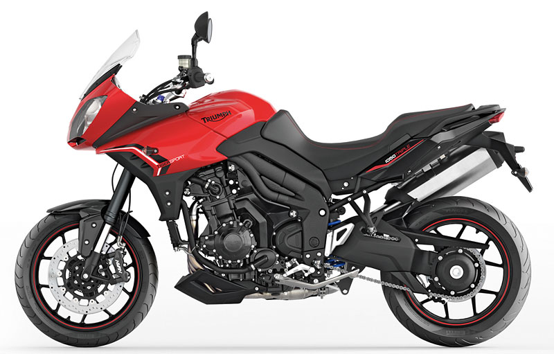 Triumph Tiger Sport links