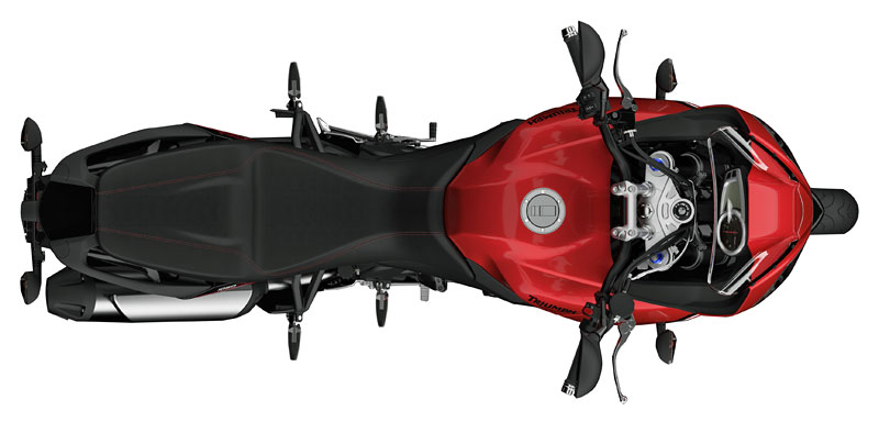 Triumph Tiger Sport oben