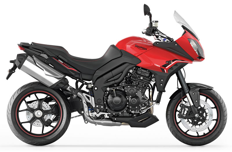 Triumph Tiger Sport rechts