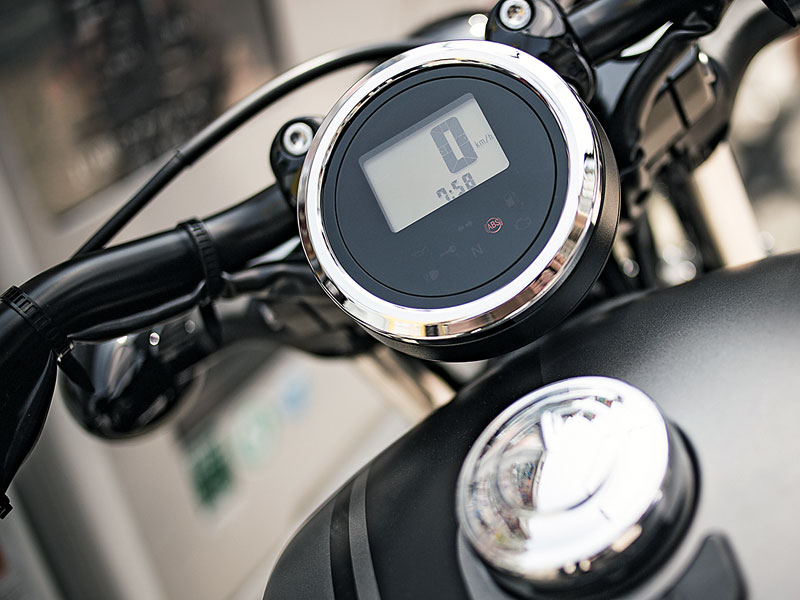 Yamaha XV 950 R Tacho