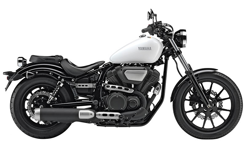 Yamaha XV 950 ohne R gibts in schwarz und weiß