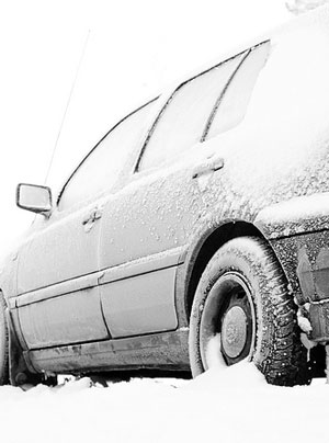 Spritsparen-Winterreifen