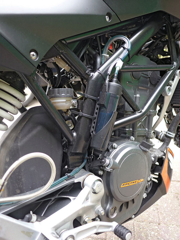 Scottoiler Vorratsbehälter/Pumpe